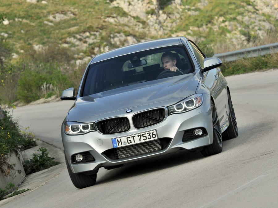  BMW 335i Gran Turismo M Sport Package 2013 года  (фото 9 из 30)